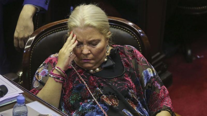 Carrio volvió a cuestionar a Patricia Bullrich: “por ahí se cree Bolsonaro”