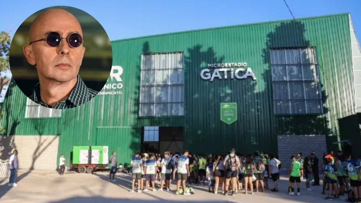 El velatorio del Indio Solari se realizará este domingo desde las 11 en el Polideportivo José María Gatica de Avellaneda.