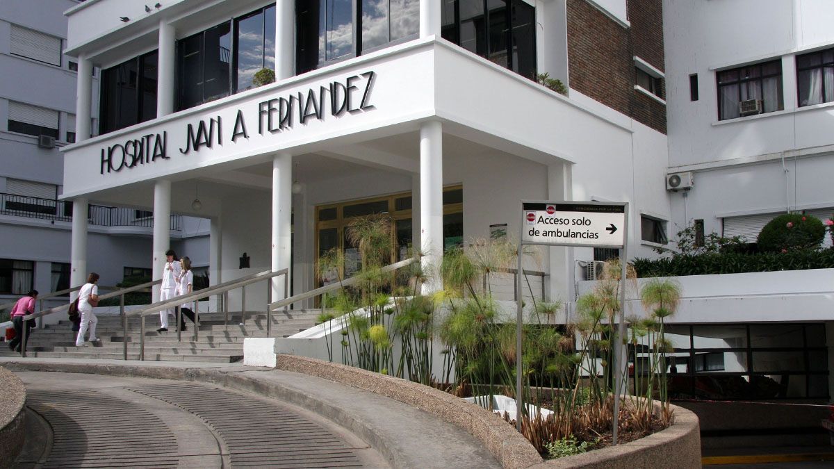 Hospital Juan A. Fern&aacute;ndez