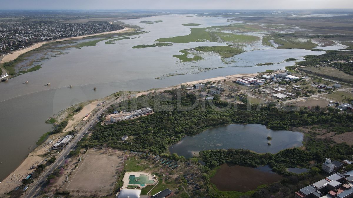 El río recuperó sus valores normales.&nbsp;