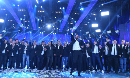 Un exShowMatch twitteó sobre la guerra Rusia-Ucrania y lo destrozaron: De un lado del conflicto Un exShowMatch twitteó sobre la guerra Rusia-Ucrania y lo destrozaron: De un lado del conflicto