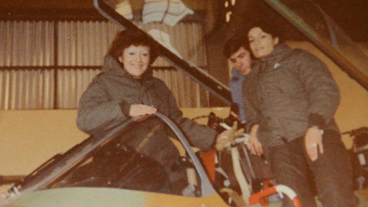 Barrera fue, reconocida junto a otras 15 mujeres, como veterana de guerra.