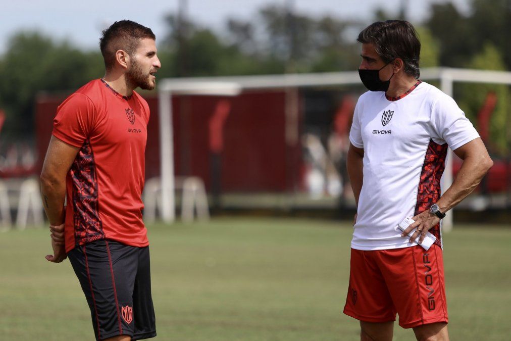 Newells inició el ciclo Sanguinetti con dos contagios de Covid-19 y ninguna cara nueva
