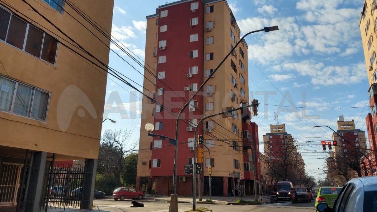 Barrio Las Flores, ubicado en Santa Fe.
