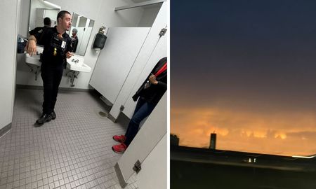 La primera jornada de AIRE en Estados Unidos estuvo marcada por un alerta climático: así es Kansas. La primera jornada de AIRE en Estados Unidos estuvo marcada por un alerta climático: así es Kansas.