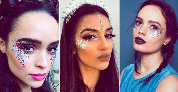 Los peligros del “glitter”, la moda que es furor entre los jóvenes