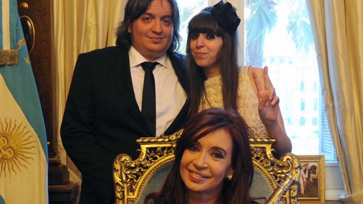M&aacute;ximo&nbsp;y&nbsp;Florencia Kirchner&nbsp;fueron v&iacute;ctimas de una situaci&oacute;n que parece haberse vuelto com&uacute;n durante el aislamiento por la pandemia de coronavirus