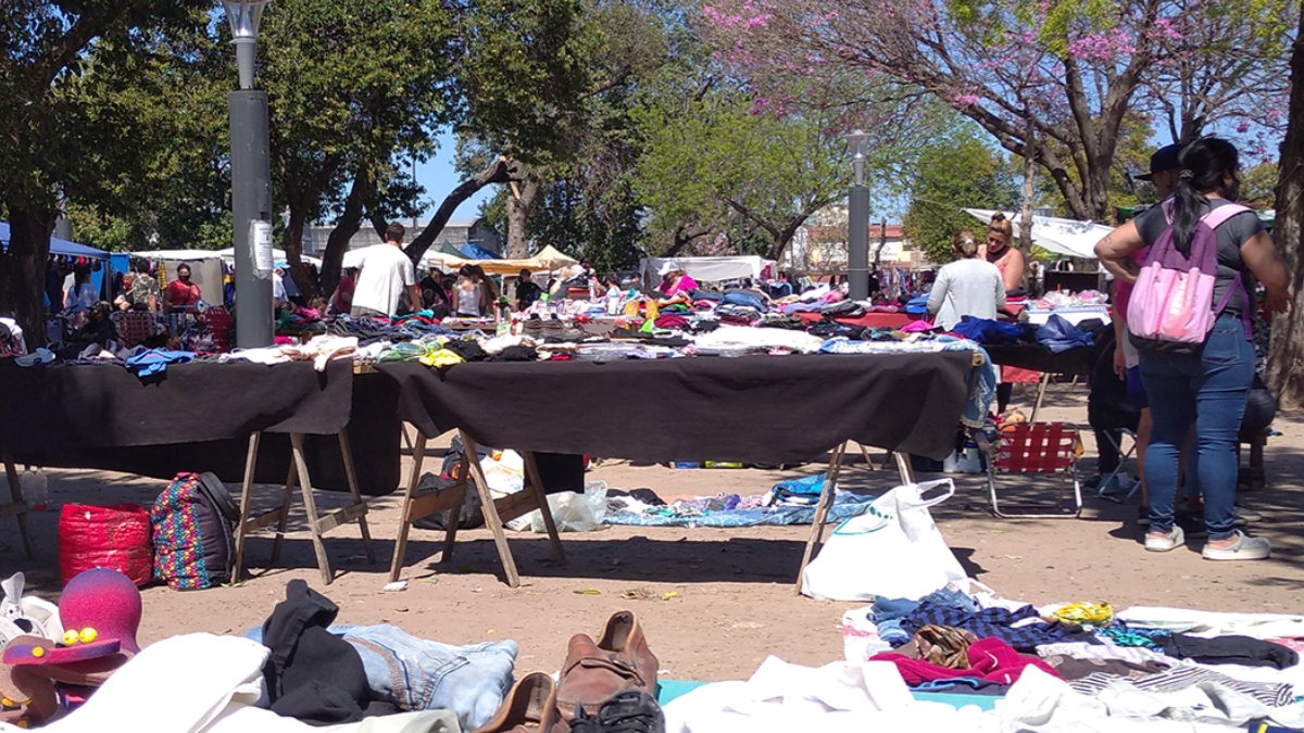 El crimen tuvo lugar en la feria de la plaza Homero Manzi, en la zona sur de Rosario. El crimen tuvo lugar en la feria de la plaza Homero Manzi, en la zona sur de Rosario.