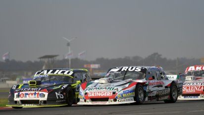 Nicolás Trosset ganó su primera carrera en el TC en el regreso a la actividad