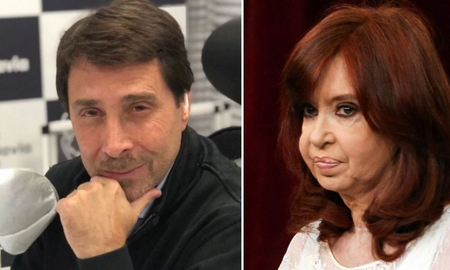 Eduardo Feinmann le dedicó un posteo a Cristina Fernández de Kirchner tras la condena: Le ganamos Eduardo Feinmann le dedicó un posteo a Cristina Fernández de Kirchner tras la condena: Le ganamos