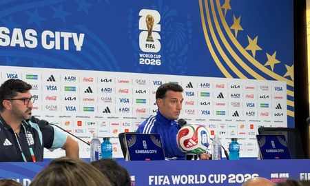 Lionel Scaloni habló en conferencia de prensa previo al partido de Argentina ante Suiza. Lionel Scaloni habló en conferencia de prensa previo al partido de Argentina ante Suiza.