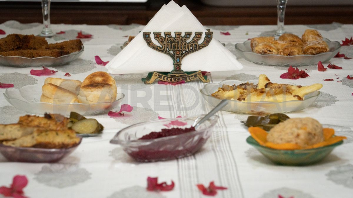 En toda esta zona de Santa Fe todavía se puede degustar algunos ejemplos de las recetas que trajeron los inmigrantes judíos.