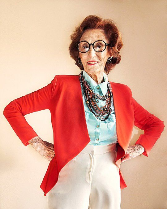 Hilda Bernard está por cumplir 100 años.