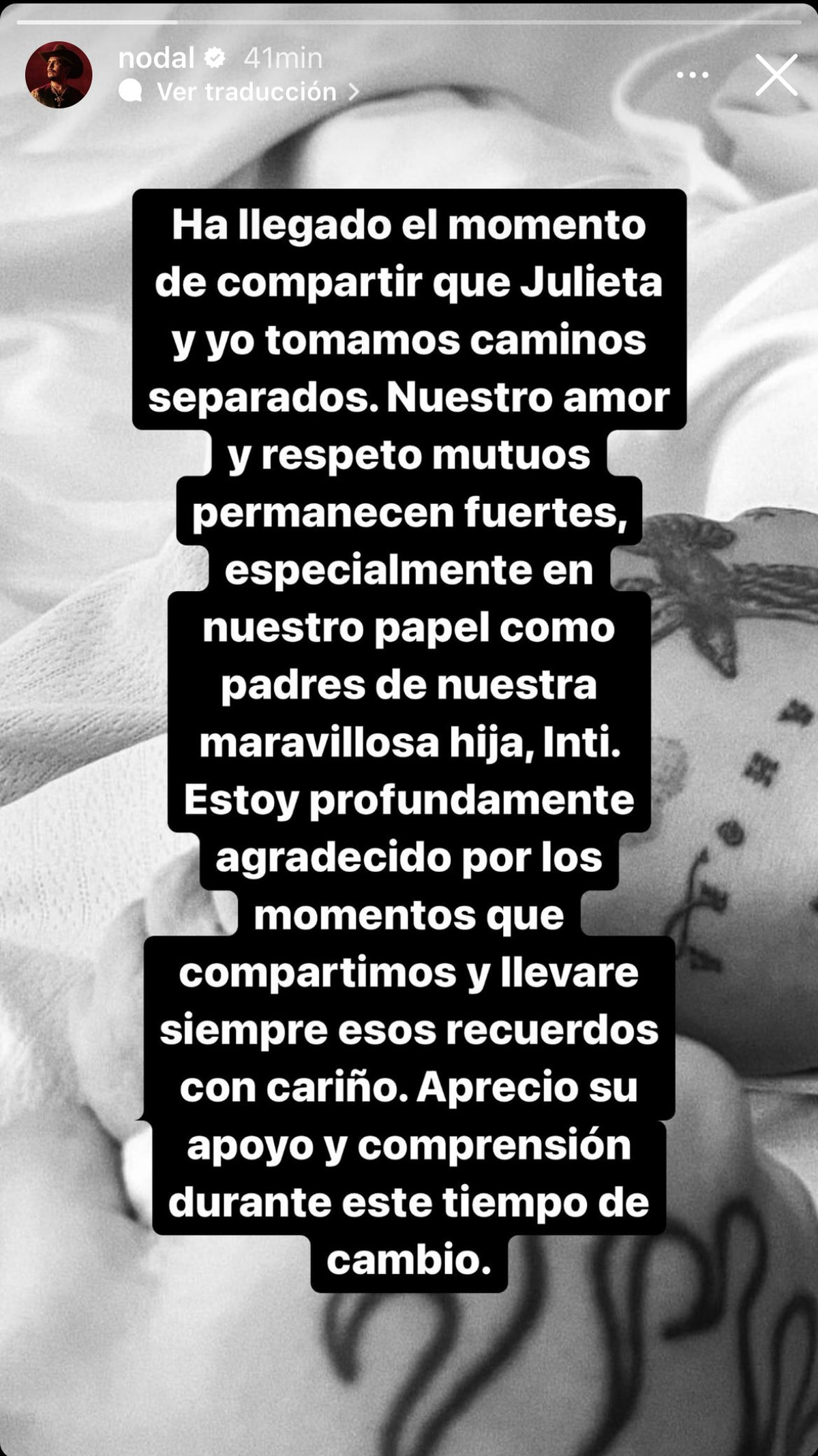 Cazzu y Christian Nodal anunciaron su separación. Cazzu y Christian Nodal anunciaron su separación.