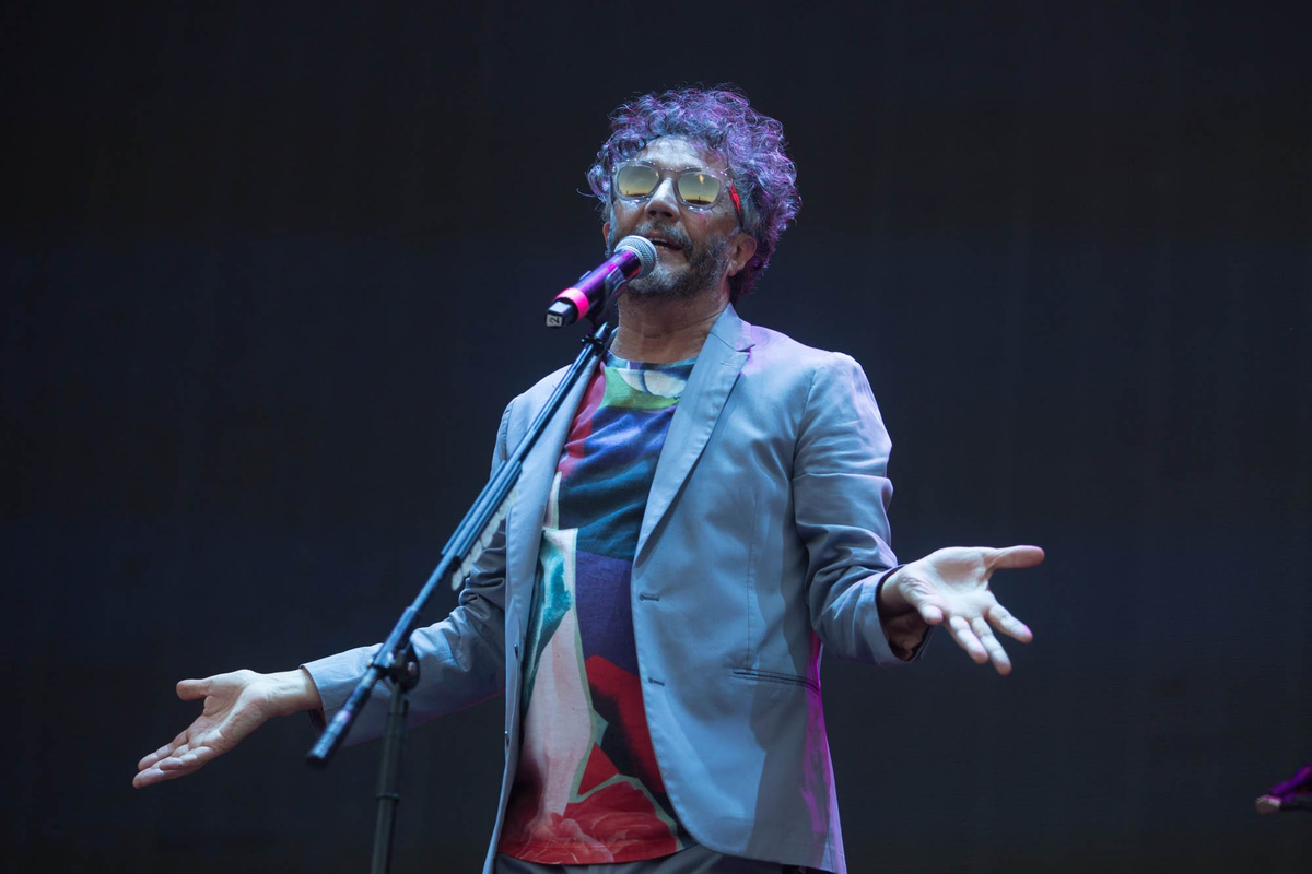 Fito P&aacute;ez se presentar&aacute; el viernes 21 en el Estadio Polideportivo Islas Malvinas.