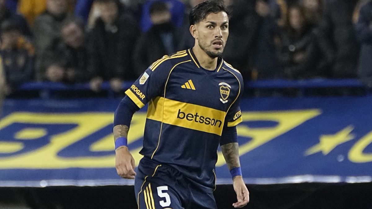 Paredes promedió media hora de juego ante Unión en su vuelta a Boca. Paredes promedió media hora de juego ante Unión en su vuelta a Boca.