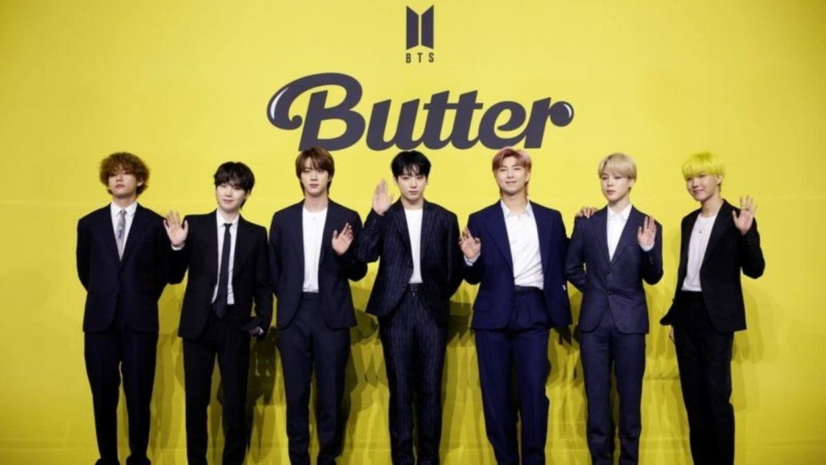 BTS logra cinco récords Guinness con "Butter".