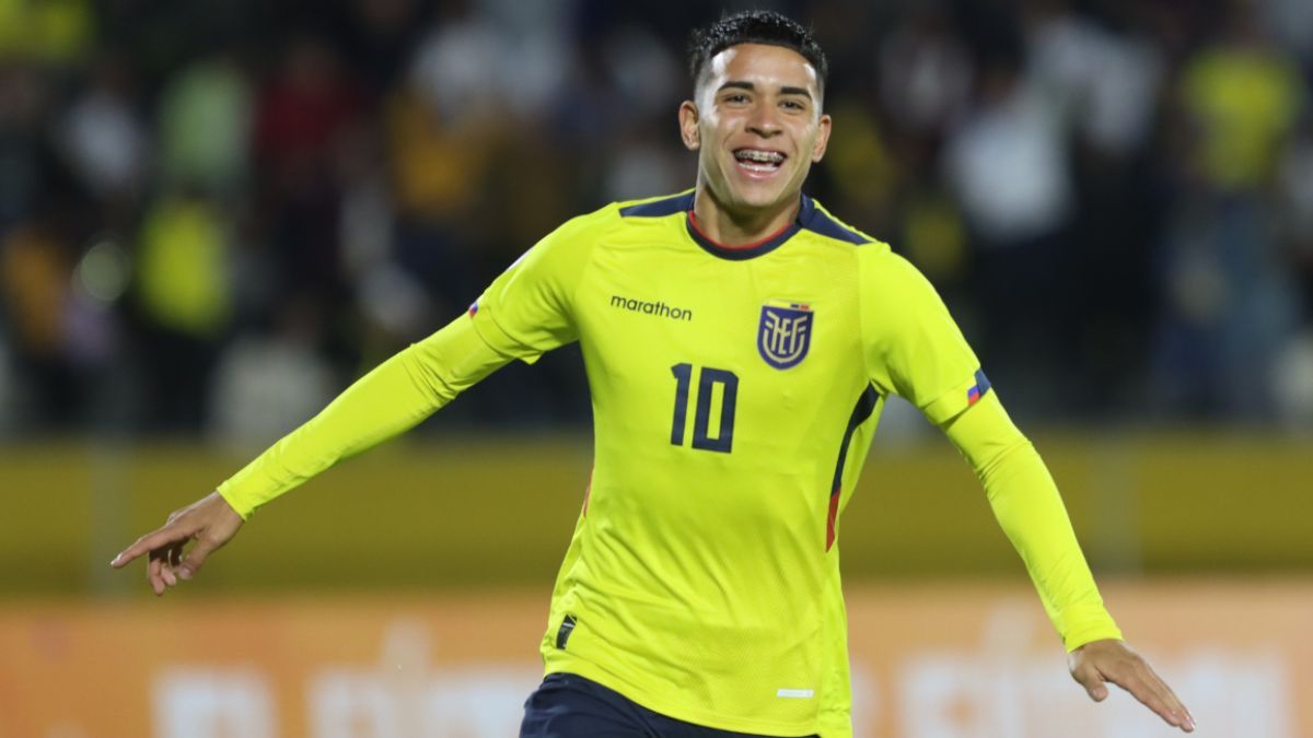 Kendry P&aacute;ez con 18 a&ntilde;os es el "10" de Ecuador.