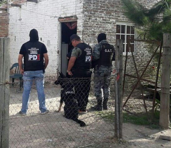 En San Justo desarticularon una banda dedicada a narcomenudeo