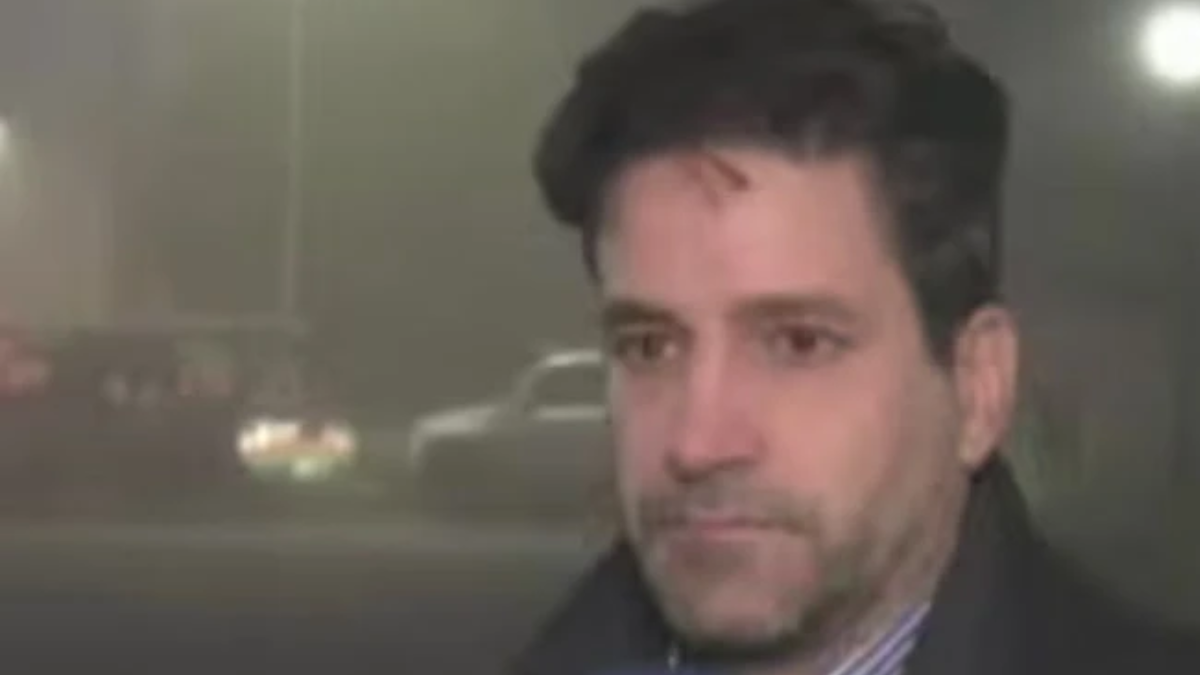 El papá de los dos hermanos había hablado con los medios y se había mostrado muy preocupado por la desaparición de sus hijos. El papá de los dos hermanos había hablado con los medios y se había mostrado muy preocupado por la desaparición de sus hijos.