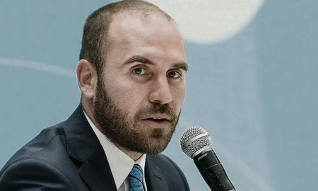 Esta es la carta de renuncia de Martín Guzmán Esta es la carta de renuncia de Martín Guzmán