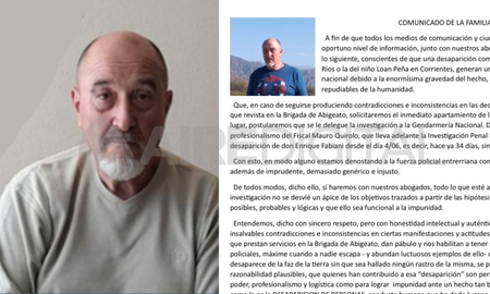 Pasaron 35 días de la desaparición del jubilado de Santa Clara de Buena Vista Pasaron 35 días de la desaparición del jubilado de Santa Clara de Buena Vista