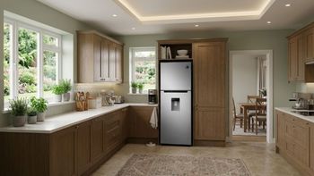 Cuánto sale una heladera Samsung inverter No Frost con freezer en mayo de 2026