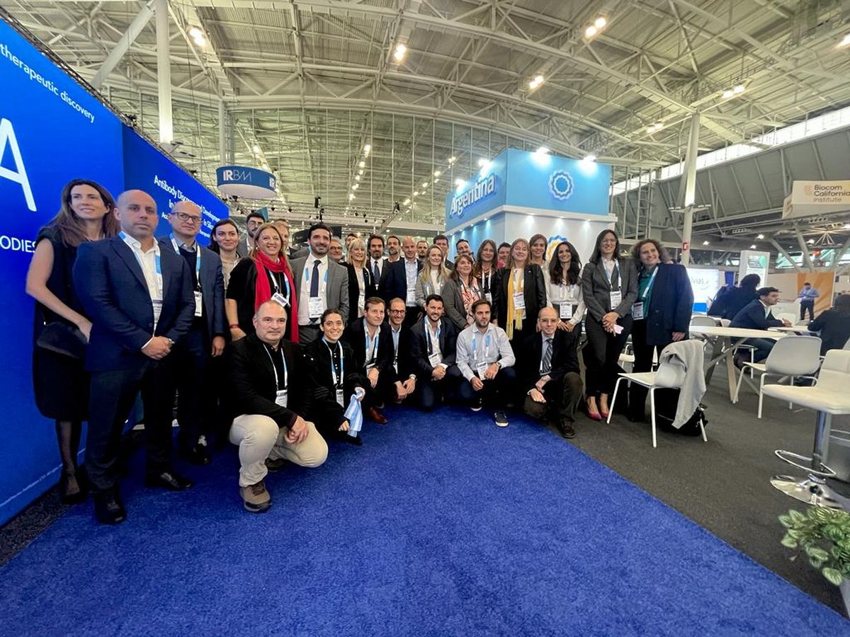 Empresas santafesinas participaron del mayor evento de biotecnología a nivel mundial.