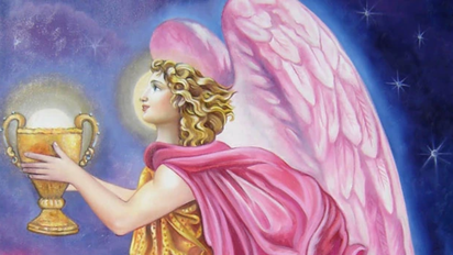 Oración al arcángel Chamuel para que esa persona que quieras piense en vos