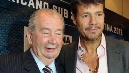 ¡Explotó! Se filtraron llamadas de Marcelo Tinelli pidiendo árbitros a Julio Grondona 