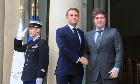 adorni dijo que macron le agradecio a karina milei por el pedido de disculpas adorni dijo que macron le agradecio a karina milei por el pedido de disculpas