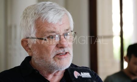 Jorge Hoffman, secretario de Ate. Jorge Hoffman, secretario de Ate.