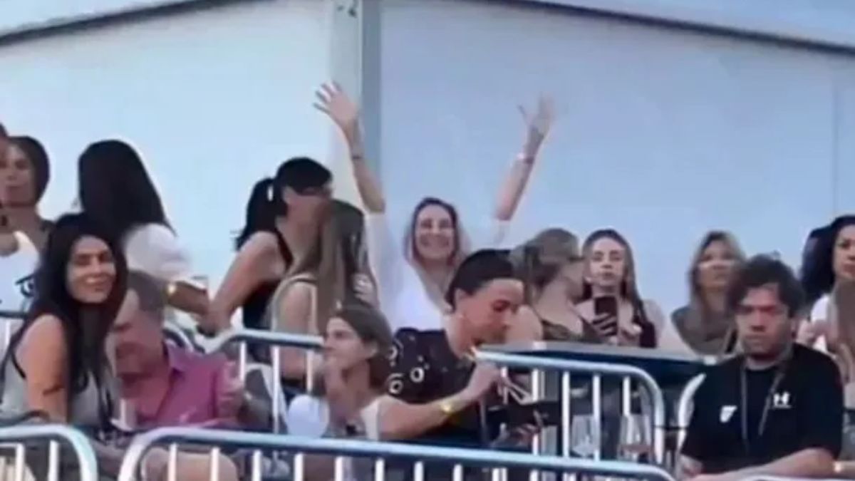 La hermana de Javier Milei asistió al show que Tini Stoessel brindó en Tecnópolis.