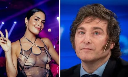 La burla de Lali Espósito a Javier Milei. La burla de Lali Espósito a Javier Milei.