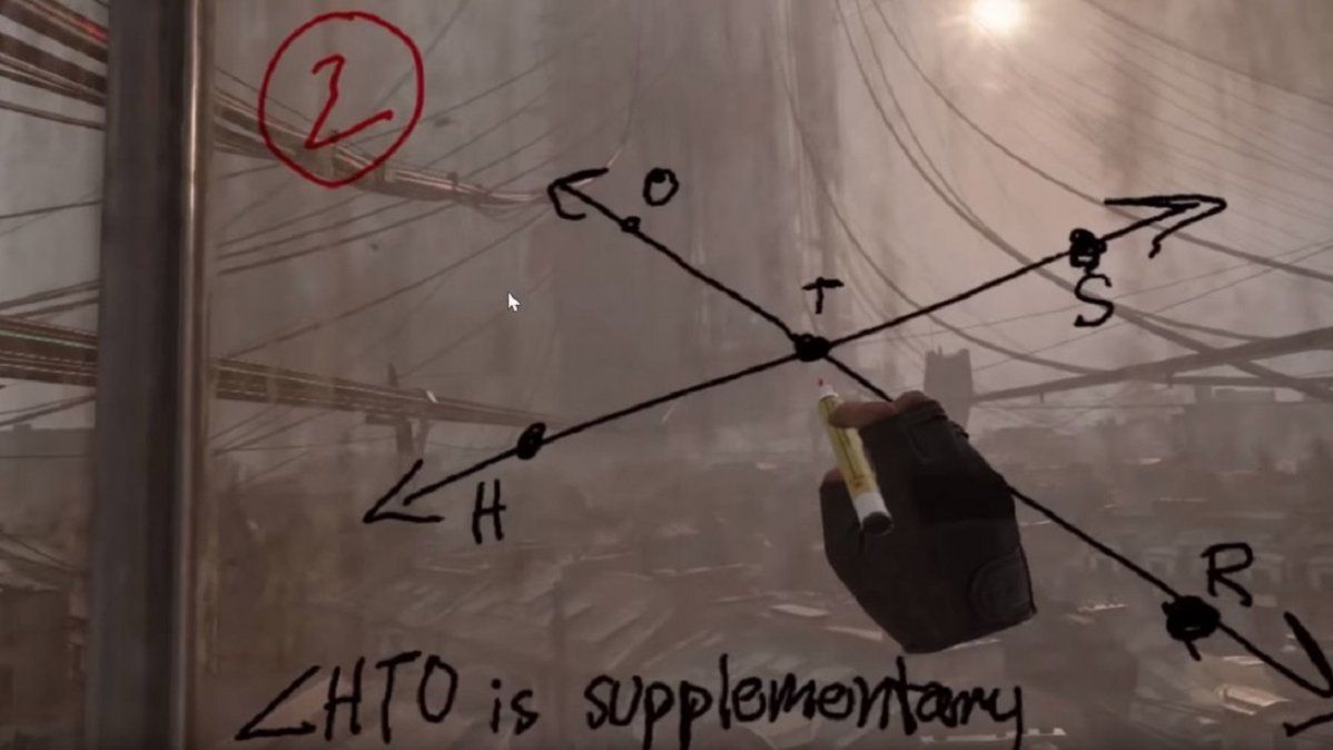 Video: así da clases de geometría un profesor a niños con un videojuego Half-Life: Alyx