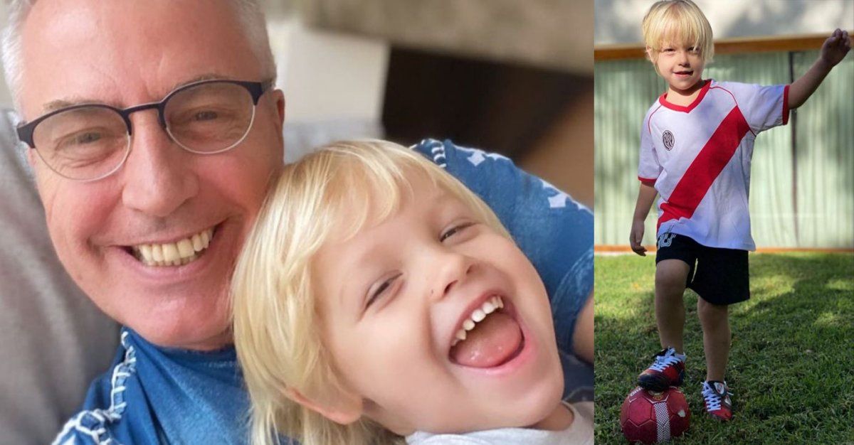 Mirko toma clases de fútbol todos los sábados en una escuelita dónde le enseñan a jugar como un profesional y ya sabe qué quiere ser cuando sea grande.