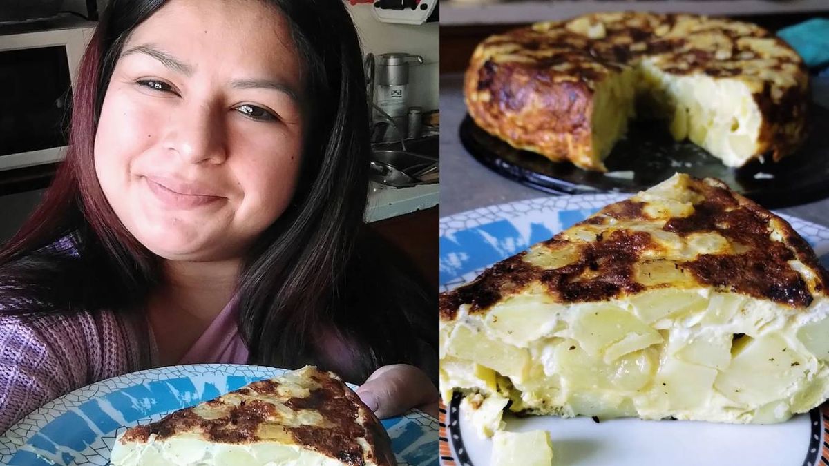 Cómo hago tortilla con papas hervidas la fácil receta de Elba Rodríguez