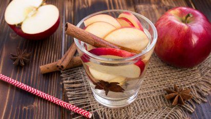 Cómo aliviar la migraña con jugo de manzana y jengibre 