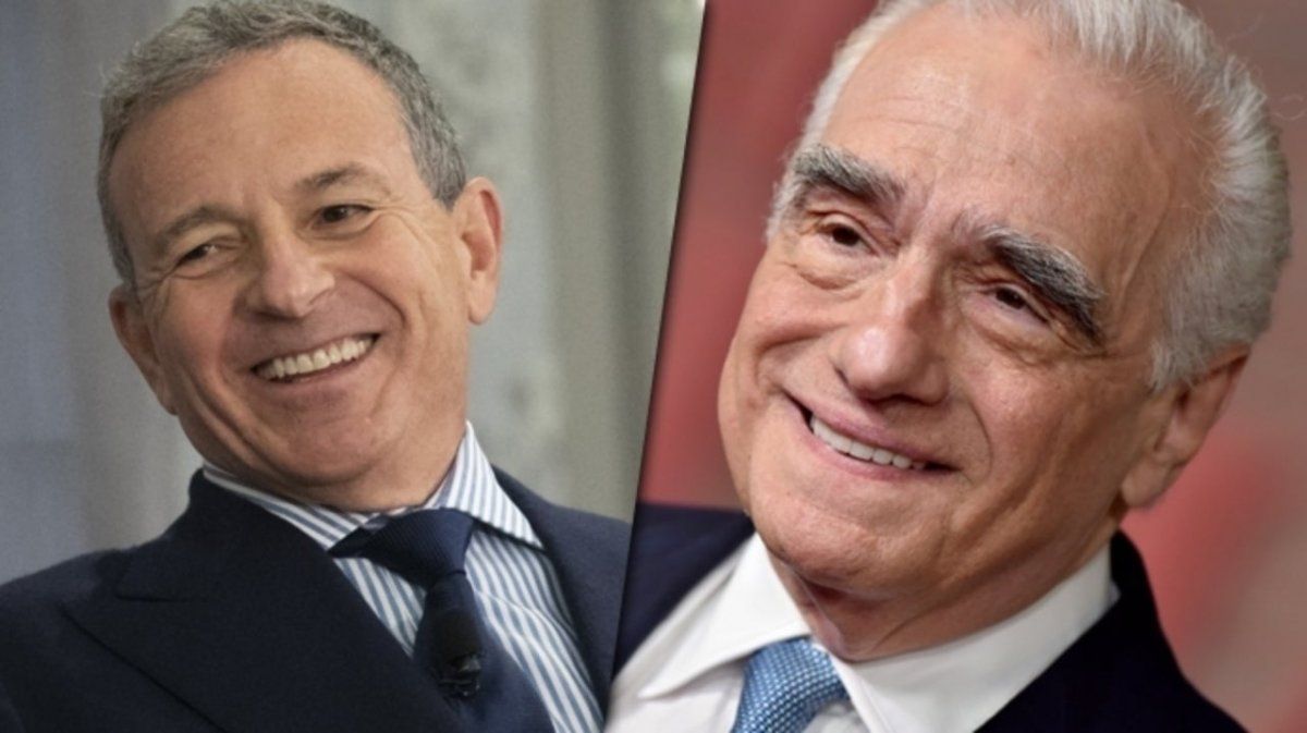 Bob Iger quiere reunirse con Scorsese tras sus críticas sobre Marvel