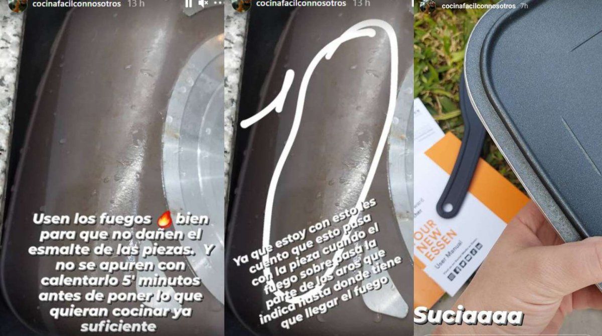 Ivana Nadal criticada en Instagram.