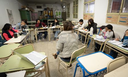 como se forman en santa fe los futuros docentes de educacion especial: miradas y desafios