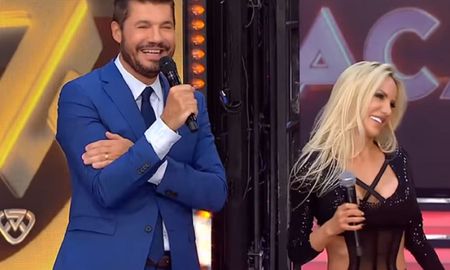 Luciana Salazar le hizo un comentario a Guillermina Valdés que incomodó a Tinelli y el conductor no lo pudo disimular. Luciana Salazar le hizo un comentario a Guillermina Valdés que incomodó a Tinelli y el conductor no lo pudo disimular.