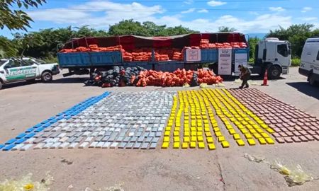Las autoridades ordenaron el secuestro tanto de la droga como del vehículo. Las autoridades ordenaron el secuestro tanto de la droga como del vehículo.