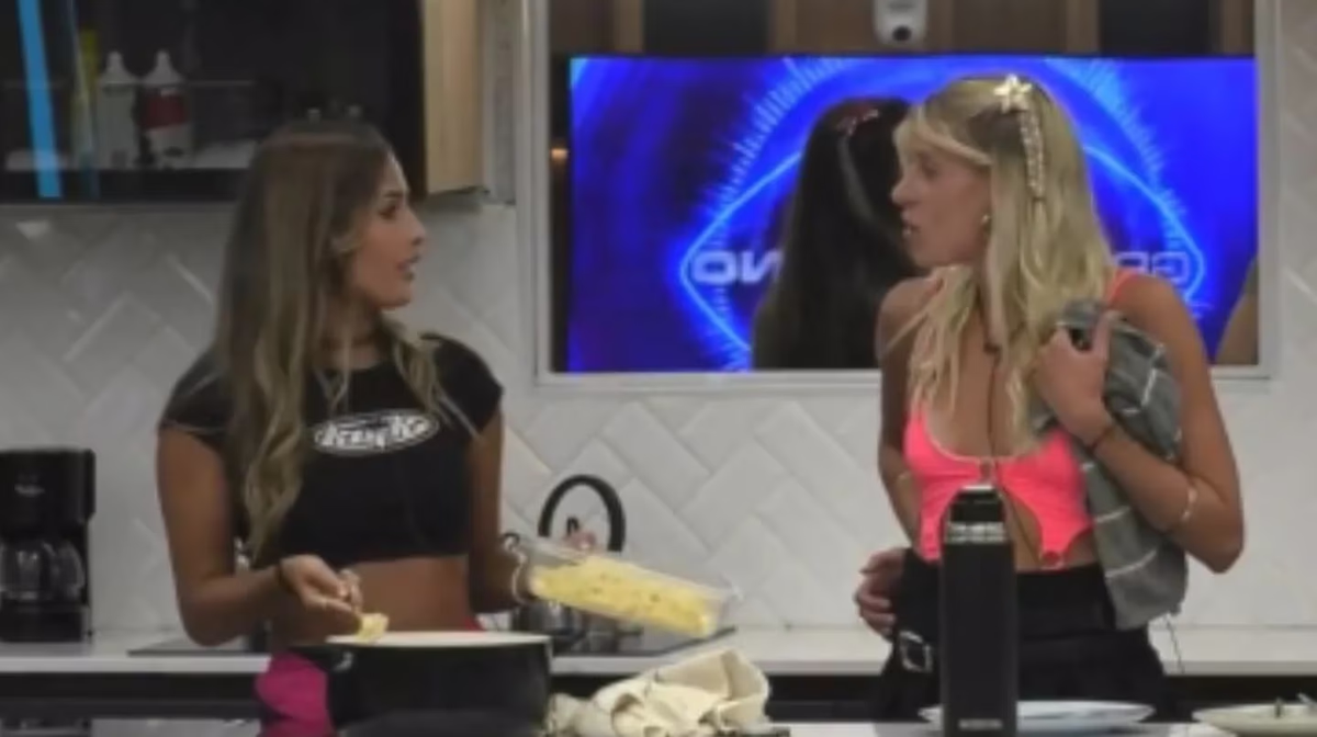 Gran Hermano: la fuerte pelea de Julieta y Camila antes que se cortara la transmisión