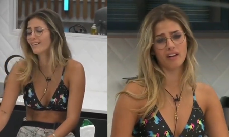 El desconsolado llanto de Julieta Poggio en Gran Hermano: el motivo de su angustia El desconsolado llanto de Julieta Poggio en Gran Hermano: el motivo de su angustia