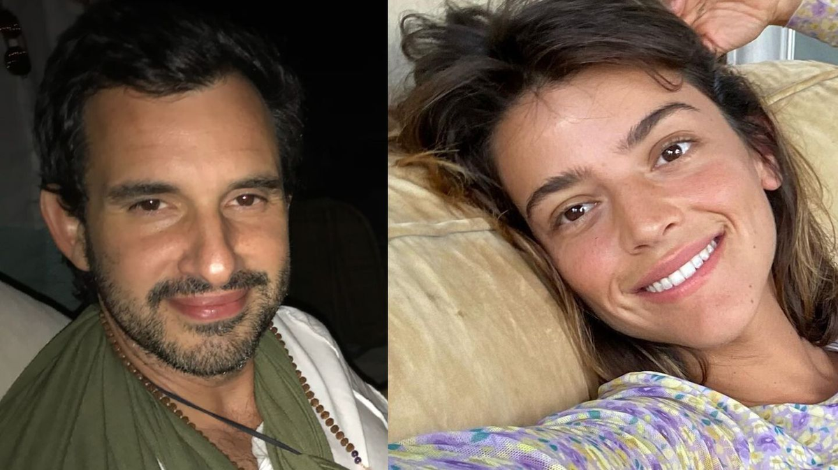 Calu Rivero y Aíto de la Rúa esperan su primer hijo.