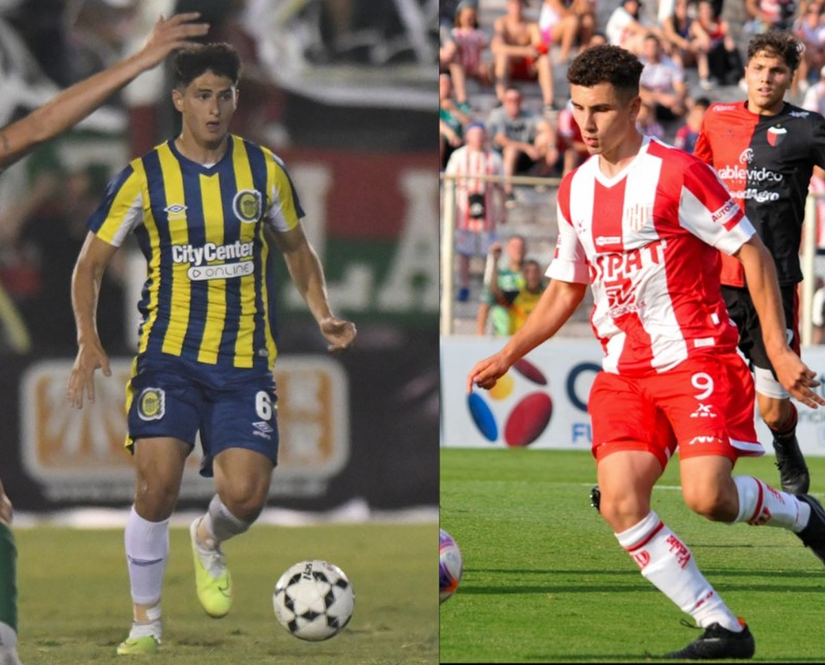 Rosario Central y Unión Copa Santa Fe 2023.