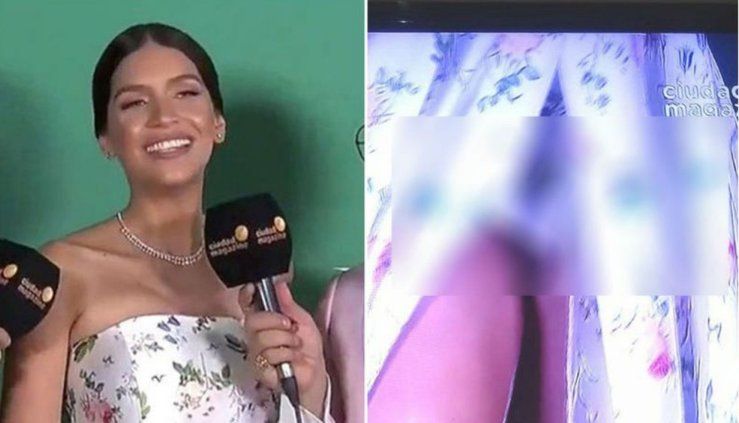 A lo Sol Pérez: A Zaira Nara se le vió todo en los Martín Fierro