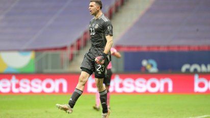 Copa América: Emiliano Dibu Martínez, figura de Argentina, habló de la final ante Brasil