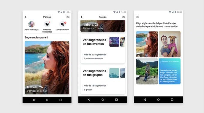 Llega el “Tinder de Facebook”: funciona dentro de la red social